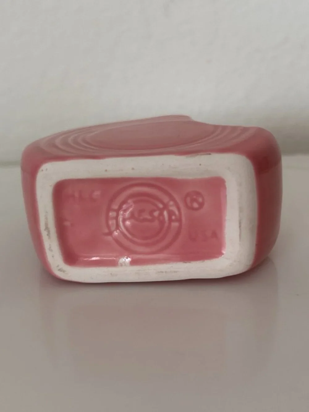 Fiesta Rose Pink Mini Disk Pitcher